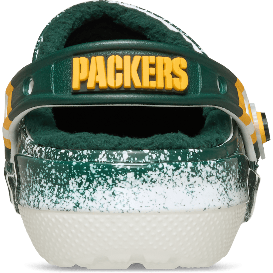 NFL Green Bay Packers Classic Lined Clog | Crocs Women / Men