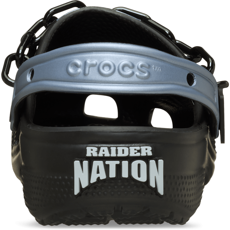 NFL Las Vegas Raiders Classic Clog | Crocs Women / Men