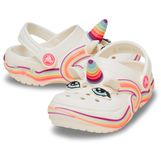 Toddler Classic IAM Unicorn Lights Clog | Crocs Kids