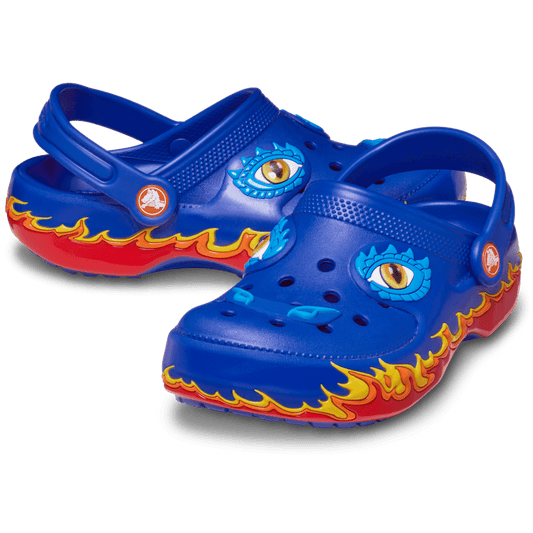 Kids' Classic I AM Dragon Lights Clog | Crocs Kids