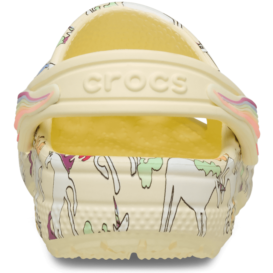 Classic Unicorn Graphic Clog T | Crocs Kids