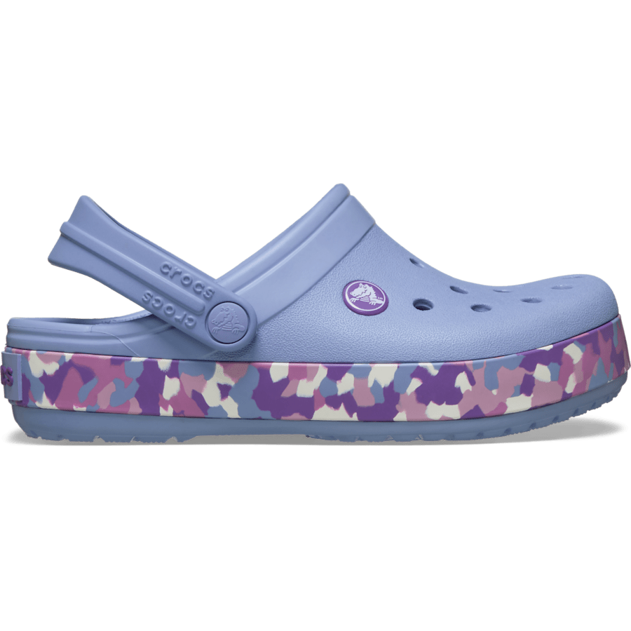 Kids' Crocband Glow Confetti Band Clog | Crocs Kids