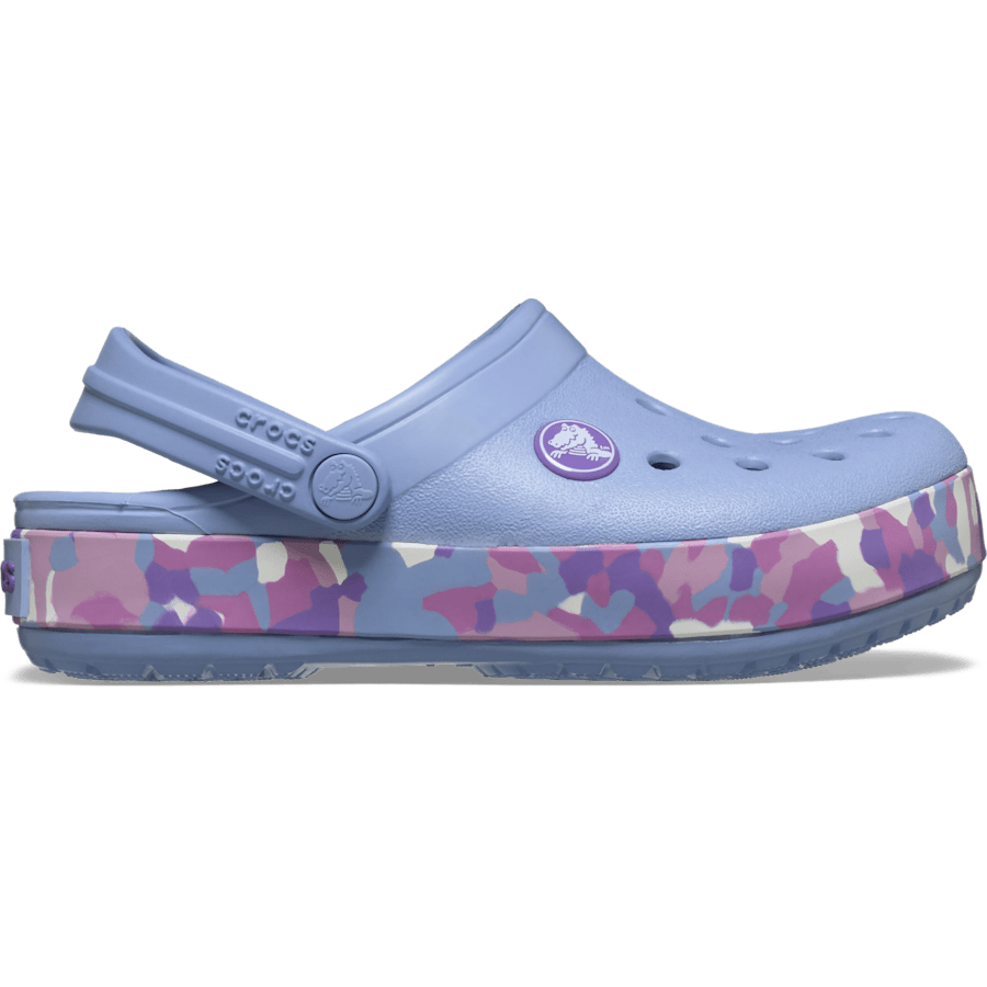 Toddler Crocband Glow Confetti Band Clog | Crocs Kids