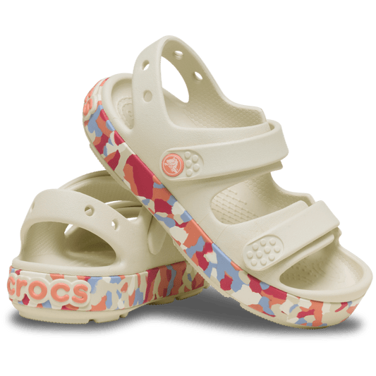 Toddler Crocband™ Cruiser Glow Confetti Band Sandal | Crocs Kids