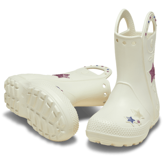 Kids' Handle It Western Metallic Boot | Crocs Kids