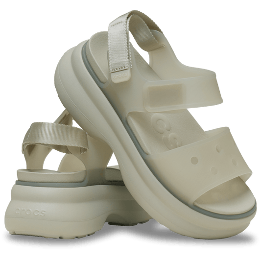 Soho Frosted Y Strap Sandal | Crocs Women