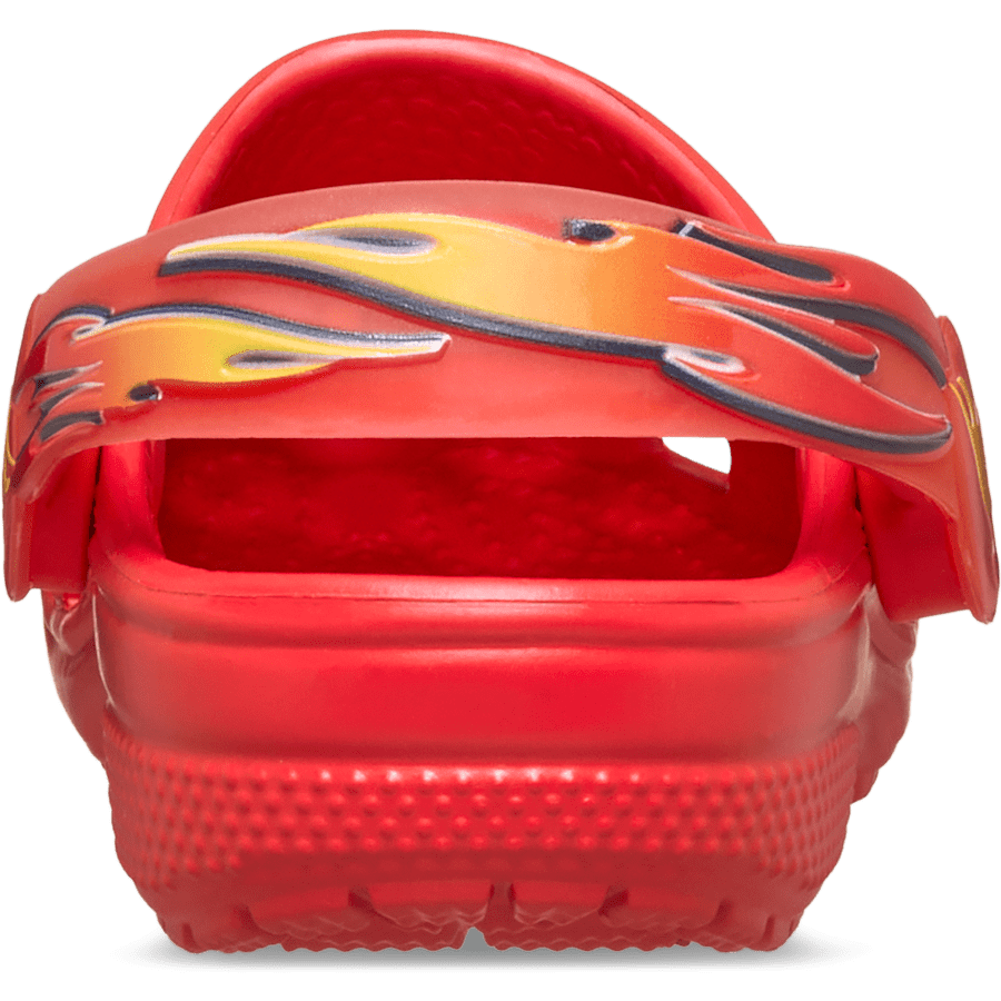 Toddler Classic Flame Lights Backstrap Clog | Crocs Kids