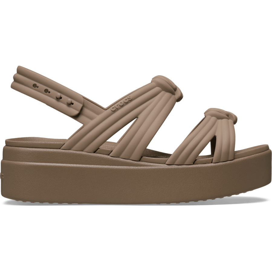 Brooklyn Knot Low Wedge | Crocs Women