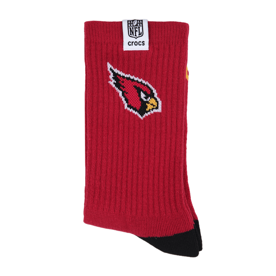 NFL Arizona Cardinals Crocs Socks | Crocs Men