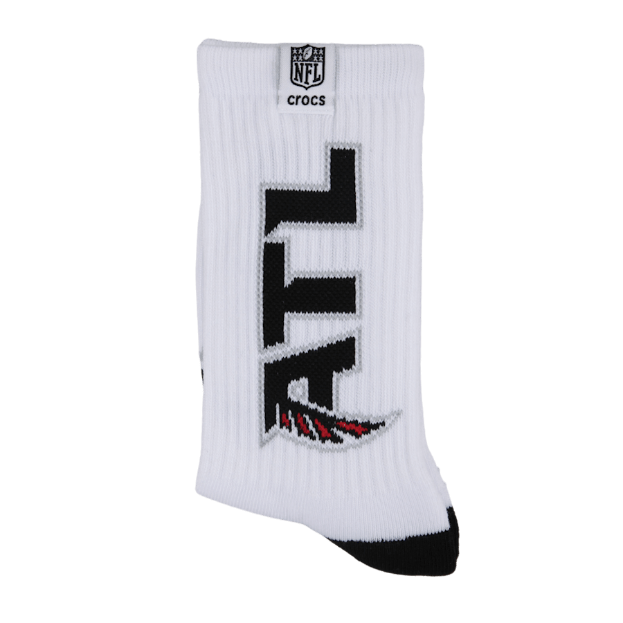 NFL Atlanta Falcons Crocs Socks | Crocs Men