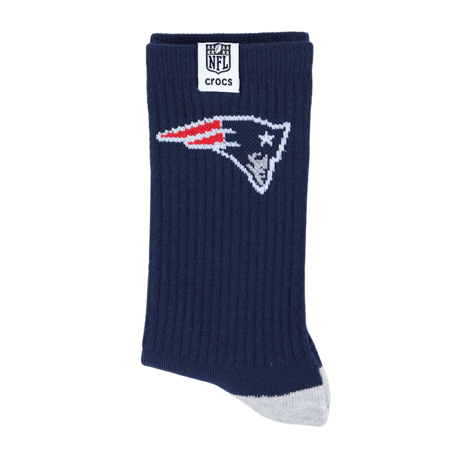 NFL New England Patriots Crocs Socks | Crocs Men