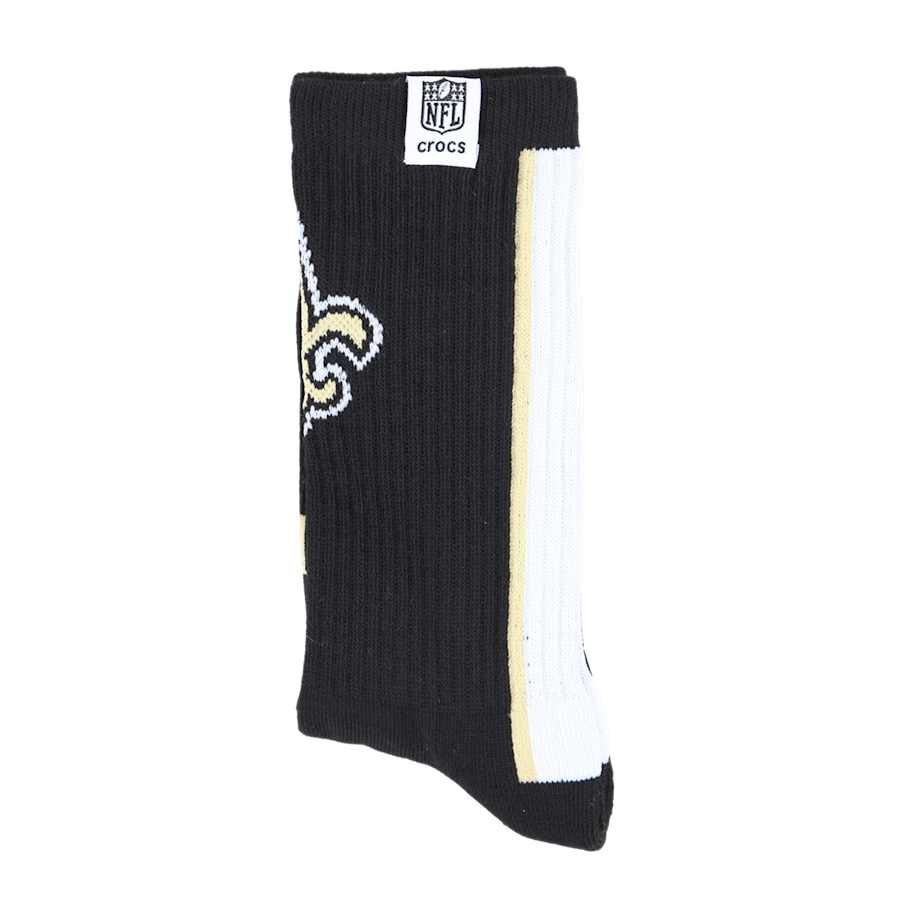 NFL New Orleans Saints Crocs Socks | Crocs Men