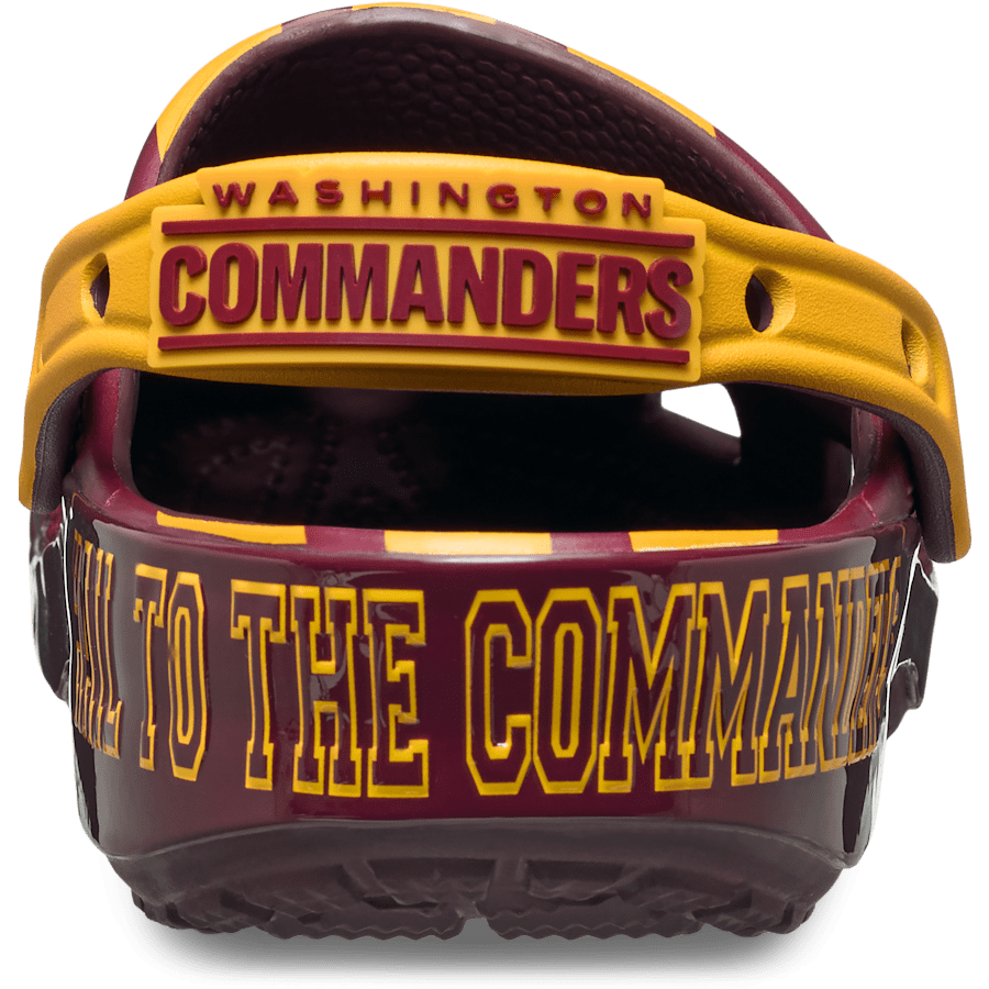 NFL Washington Commanders Classic Clog | Crocs Women / Men