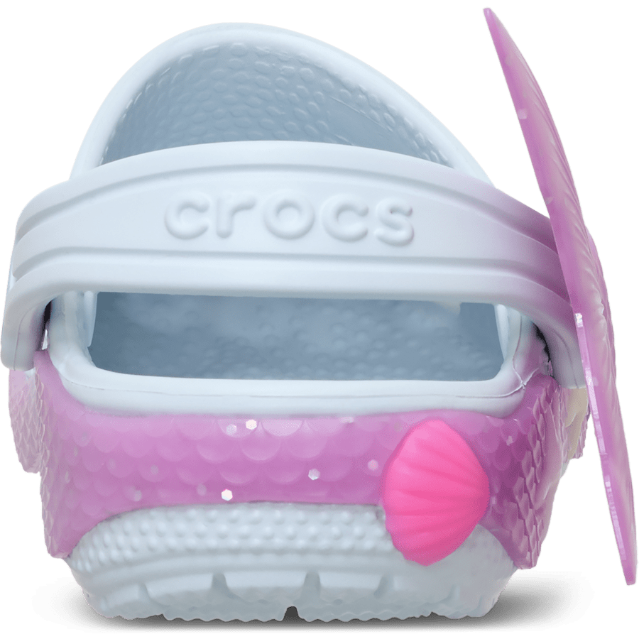 Toddler Classic IAM Color Change Mermaid Clog | Crocs Kids