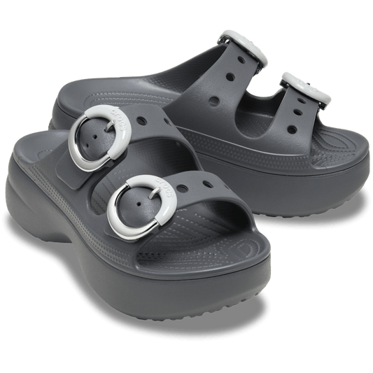 Women's Saturday Platform Dipped Buckle Sandal | Crocs Women