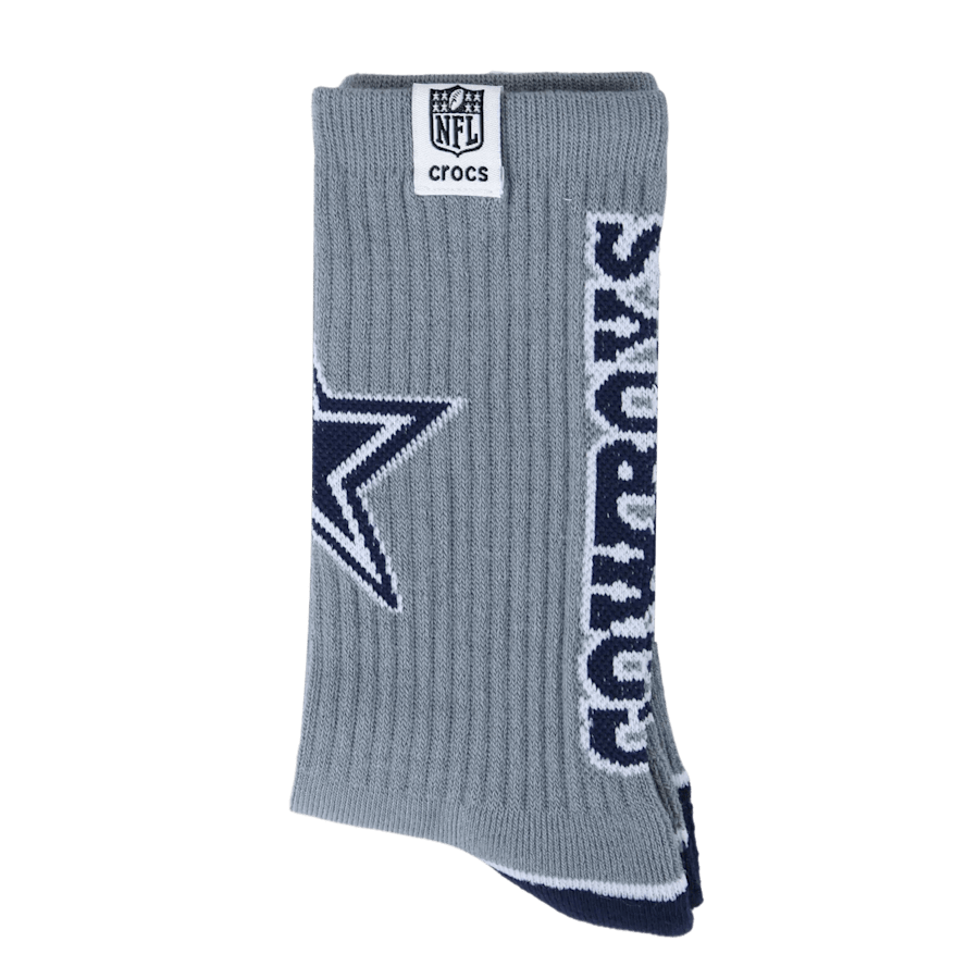 NFL Dallas Cowboys Crocs Socks | Crocs Men