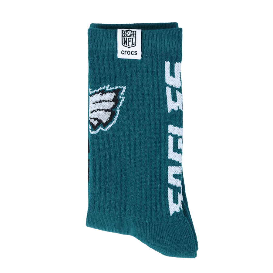 NFL Philadelphia Eagles Crocs Socks Men