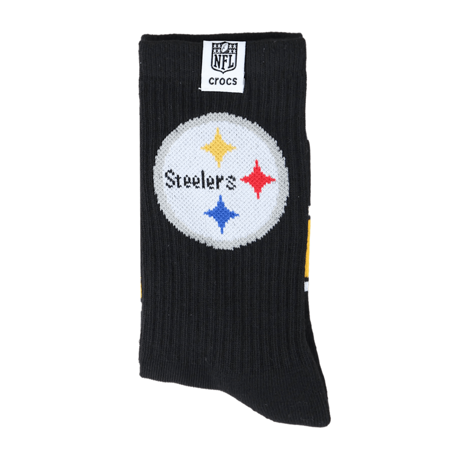 NFL Pittsburgh Steelers Crocs Socks | Crocs Men