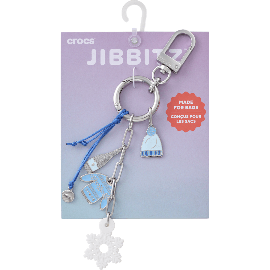 Fair Isle Ice Bag Charm | Crocs Women / Kids