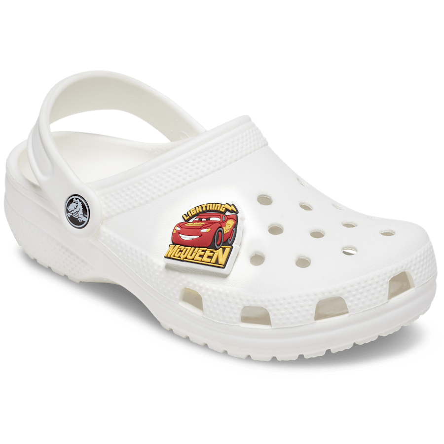 Cars Movie Lightning McQueen Jibbitz Shoe Charm | Crocs Women / Men / Kids