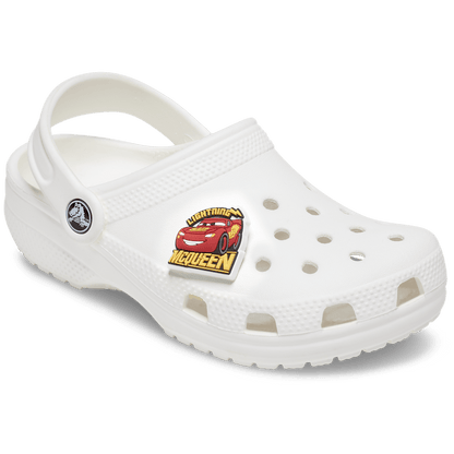 Cars Movie Lightning McQueen Jibbitz Shoe Charm | Crocs Women / Men / Kids