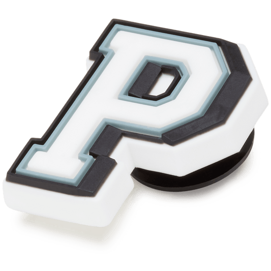 Letter P Jibbitz Shoe Charm | Crocs Women / Men