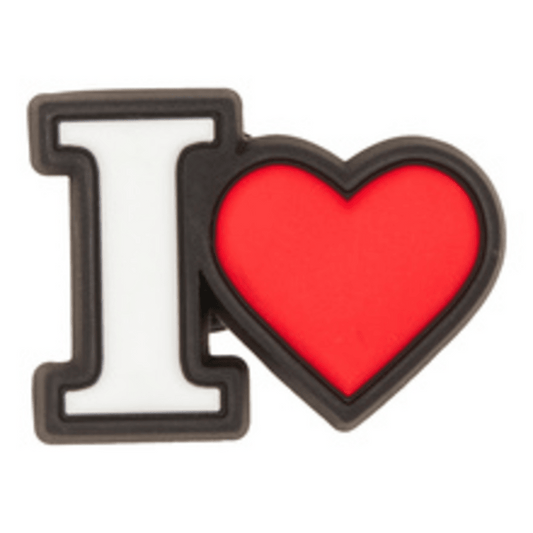 I Heart Jibbitz™ Shoe Charms | Crocs Women / Men