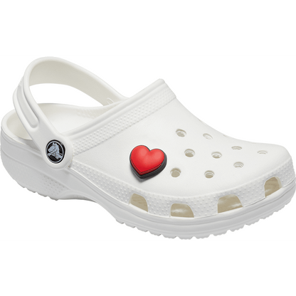 Heart Jibbitz Shoe Charm | Crocs Women / Men