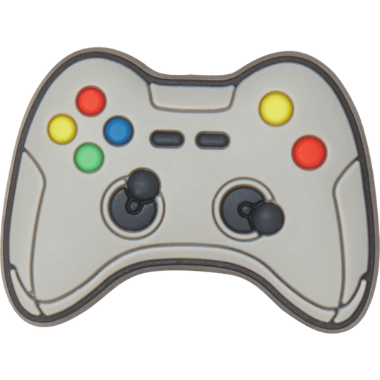 Grey Game Controller Jibbitz Shoe Charm | Crocs Women / Men
