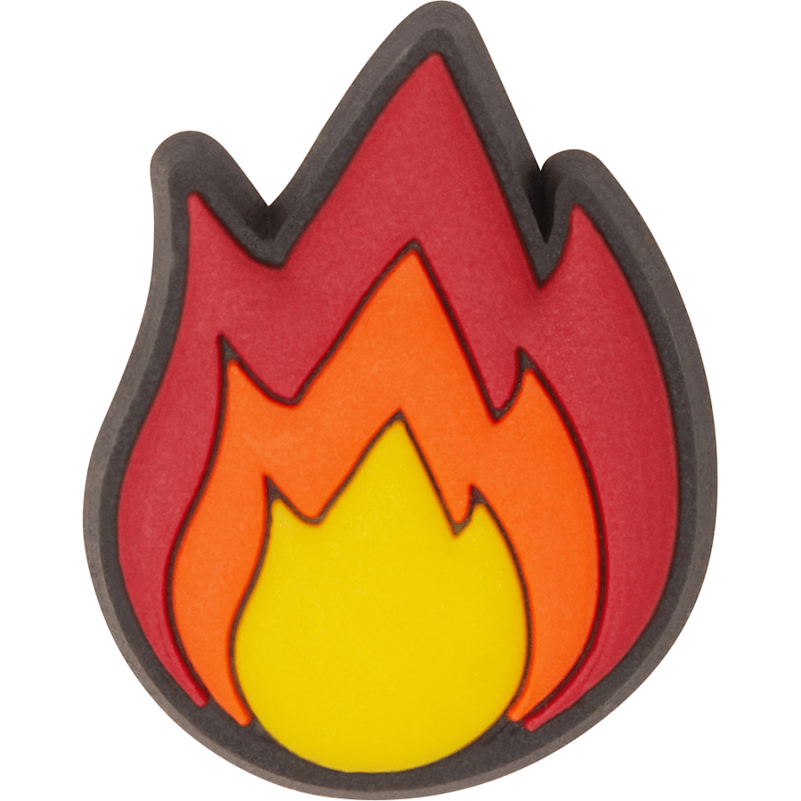 Fire Jibbitz Shoe Charm | Crocs Women / Men