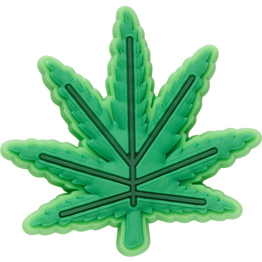 Hemp Leaf Jibbitz Shoe Charm | Crocs Women / Men