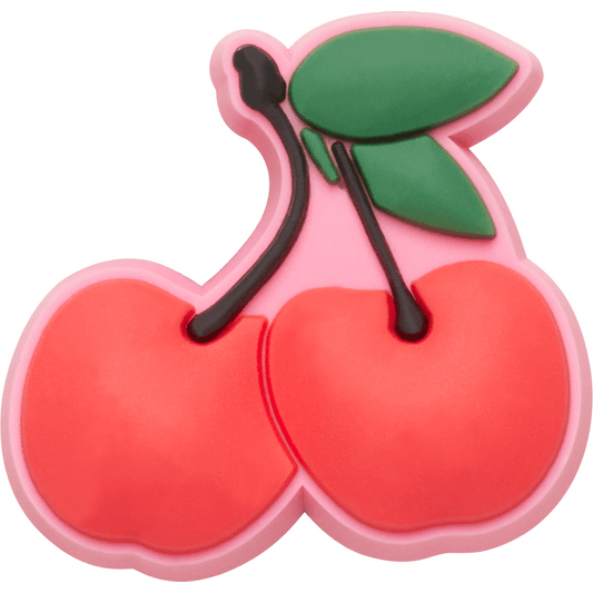 Cherries Jibbitz Shoe Charm | Crocs Women / Men