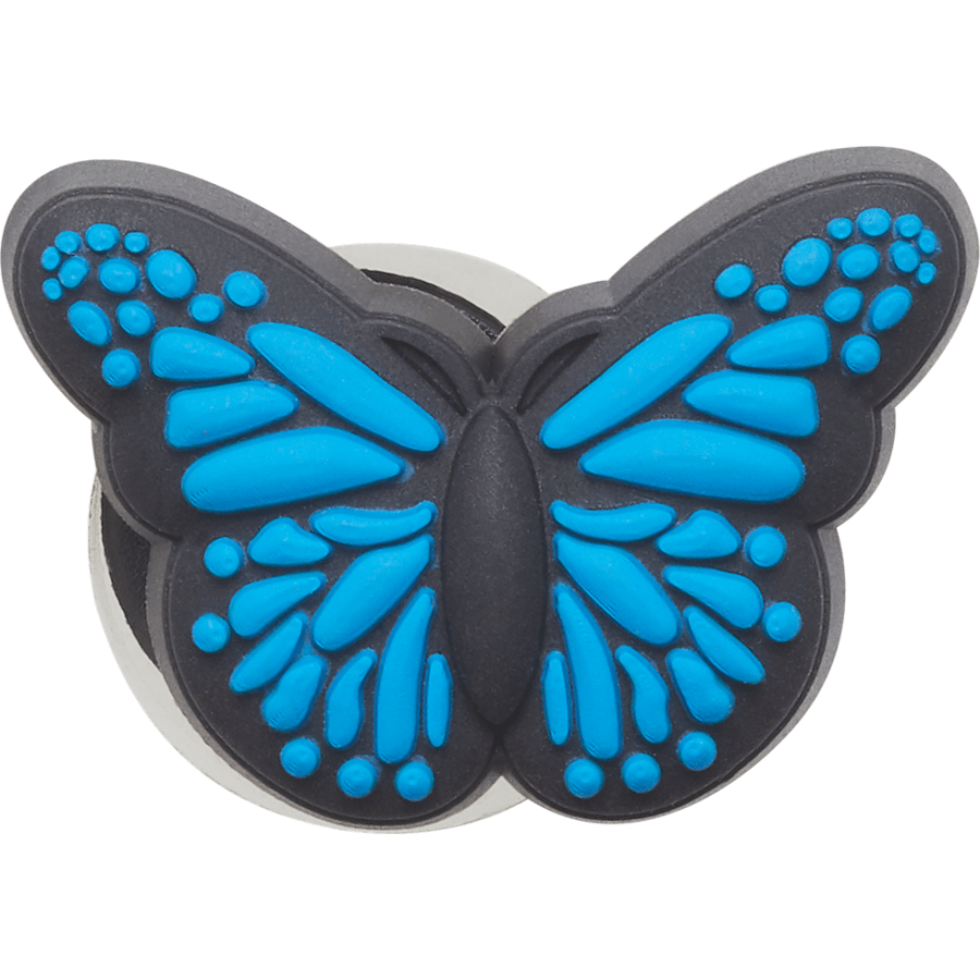 Blue Butterfly Jibbitz Shoe Charm | Crocs Women / Men