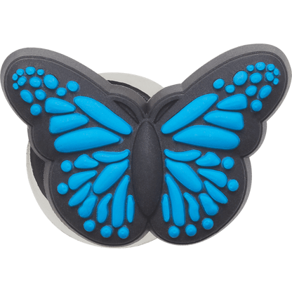 Blue Butterfly Jibbitz Shoe Charm | Crocs Women / Men