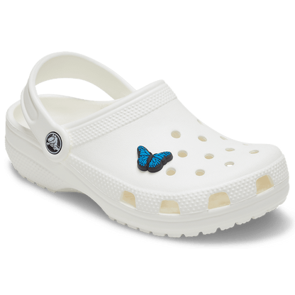 Blue Butterfly Jibbitz Shoe Charm | Crocs Women / Men