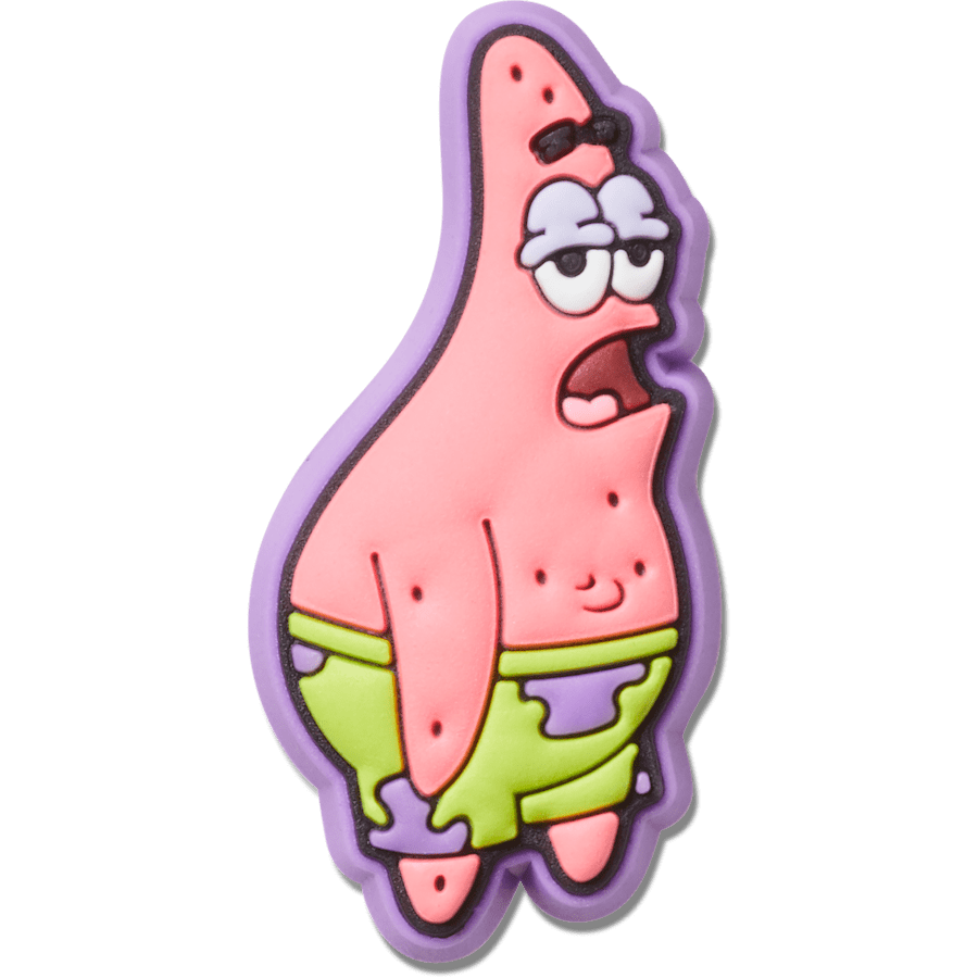 SpongeBob Patrick Jibbitz Shoe Charm | Crocs Women / Men / Kids