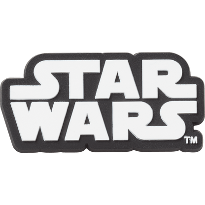 Star Wars Logo Jibbitz Shoe Charm | Crocs Women / Men / Kids
