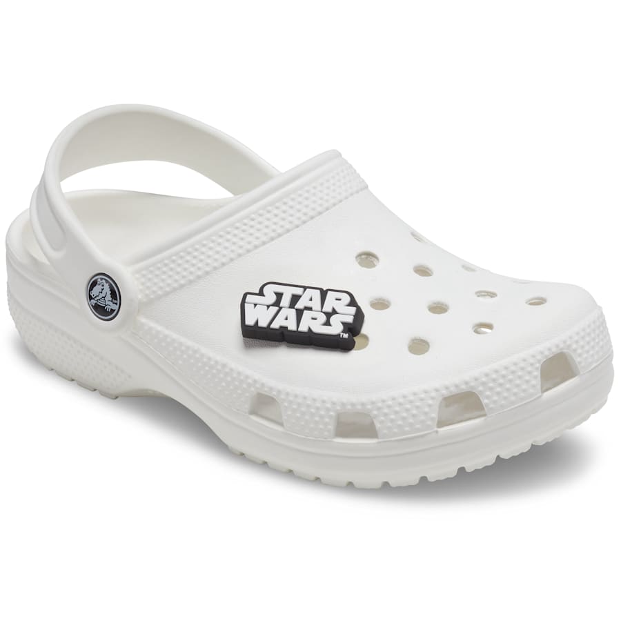Star Wars Logo Jibbitz Shoe Charm | Crocs Women / Men / Kids