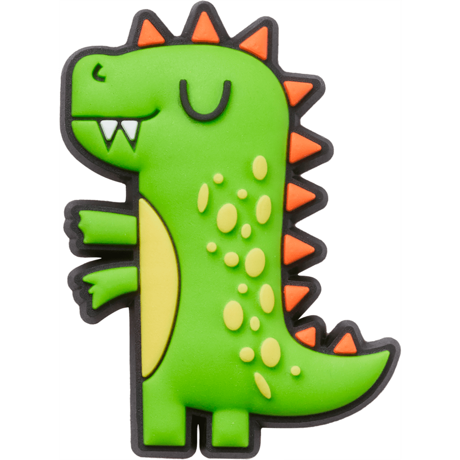 Green Dino Jibbitz Shoe Charm | Crocs Women / Men