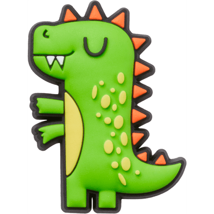Green Dino Jibbitz Shoe Charm | Crocs Women / Men