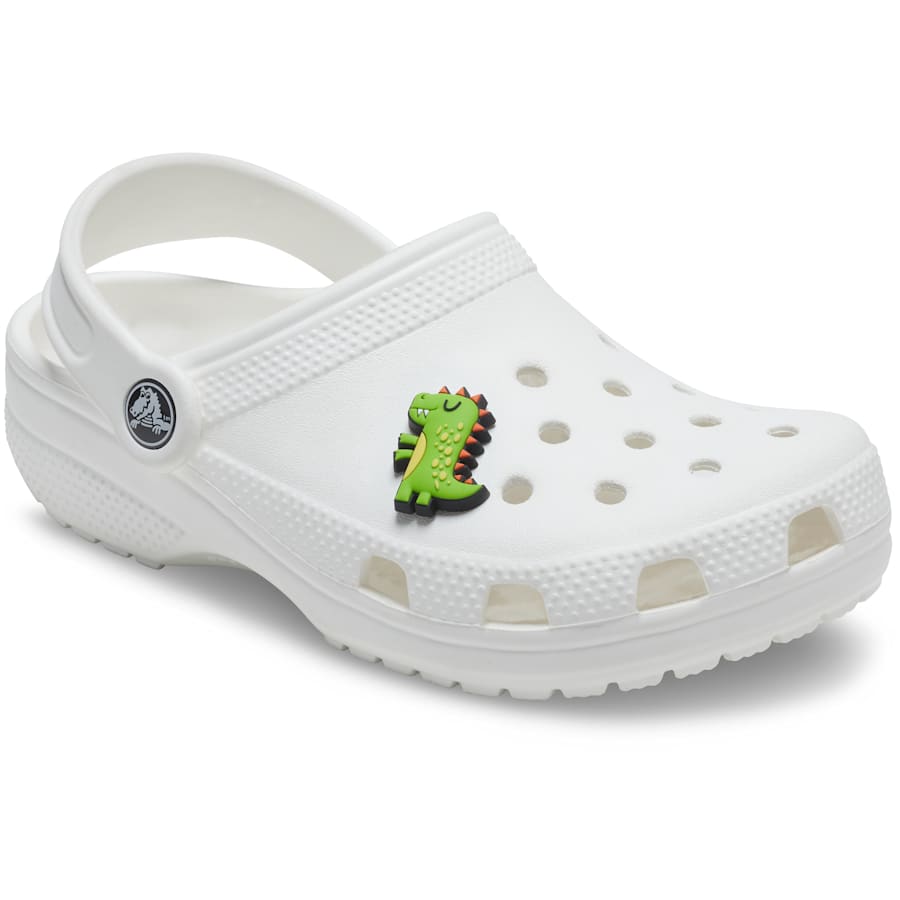 Green Dino Jibbitz Shoe Charm | Crocs Women / Men