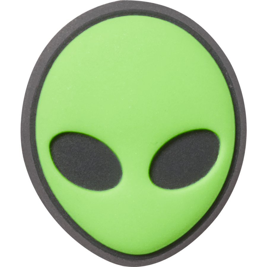 Tiny Green Alien Head Jibbitz™ charms | Crocs Women / Men / Kids