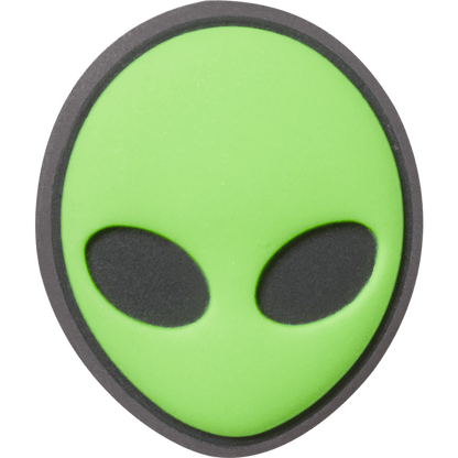 Tiny Green Alien Head Jibbitz™ charms | Crocs Women / Men / Kids