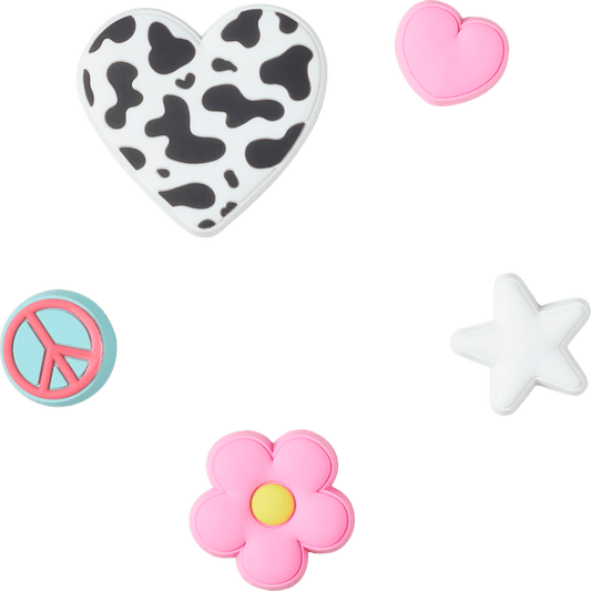 Girly Icon 5 Pack Jibbitz™ charms | Crocs Women / Men
