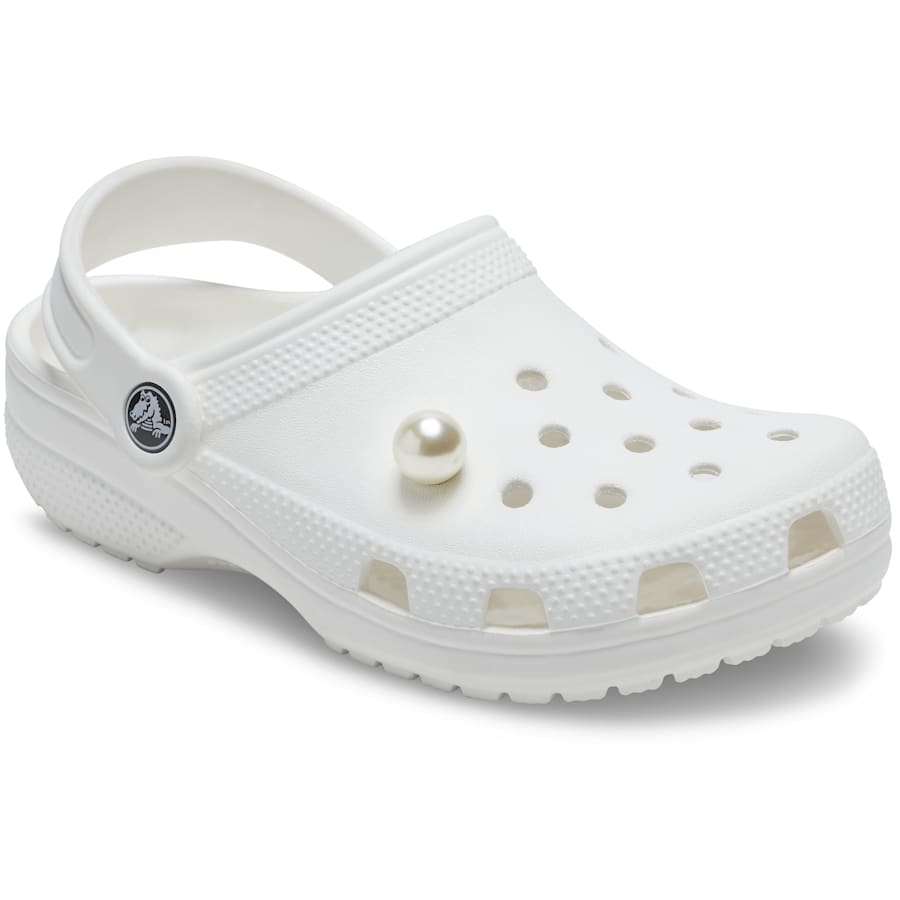 Dainty Pearl Jibbitz Shoe Charm | Crocs Women / Men