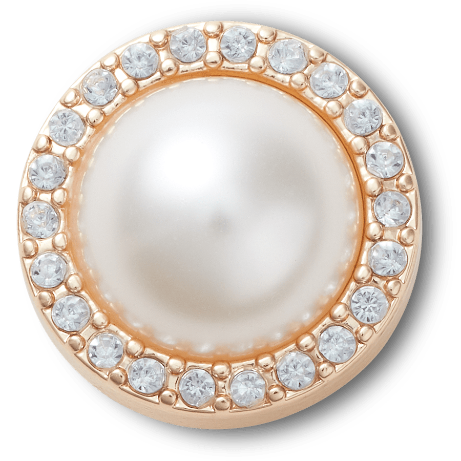 Pearl with Diamonds Jibbitz™ charms | Crocs Women / Men