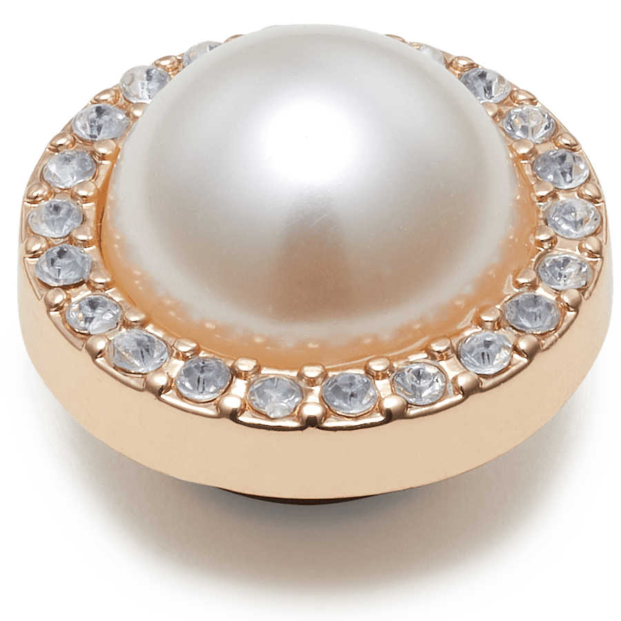 Pearl with Diamonds Jibbitz™ charms | Crocs Women / Men