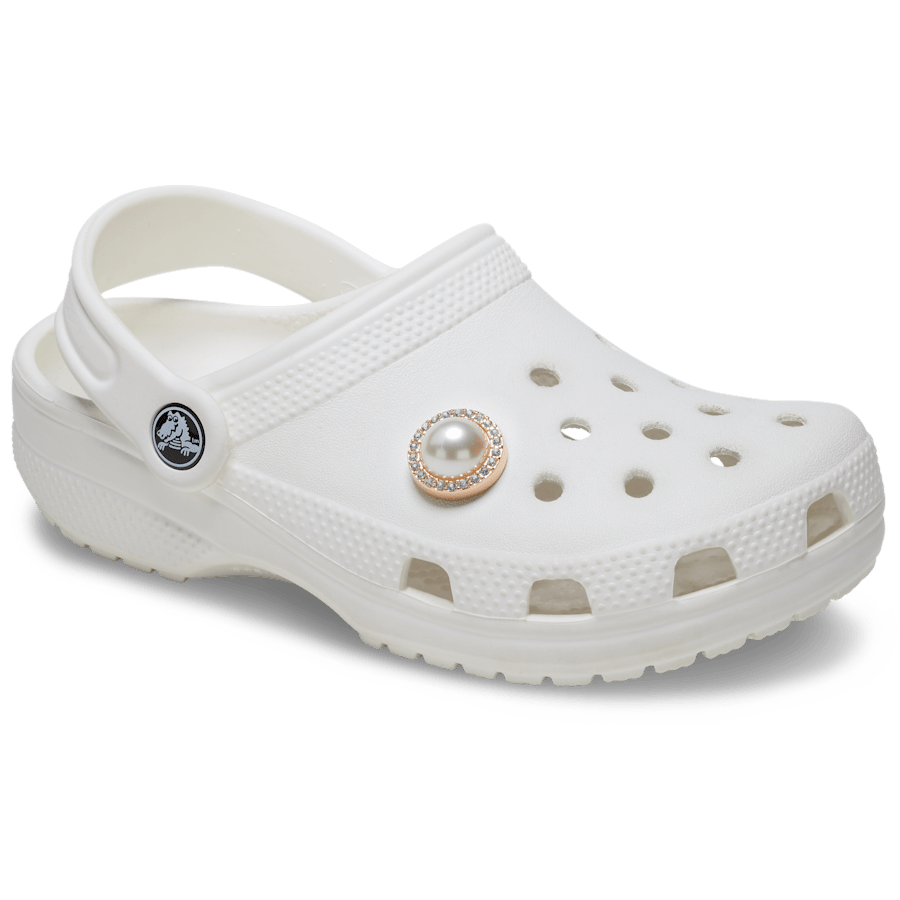 Pearl with Diamonds Jibbitz™ charms | Crocs Women / Men