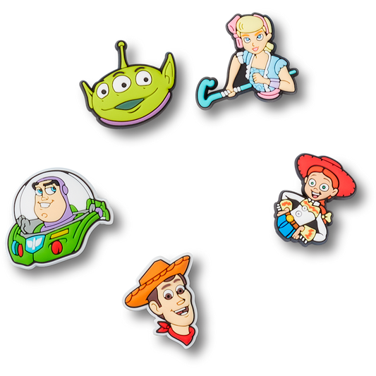Toy Story 5 Pack Jibbitz Shoe Charm | Crocs Women / Men / Kids
