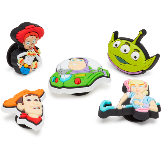 Toy Story 5 Pack Jibbitz Shoe Charm | Crocs Women / Men / Kids